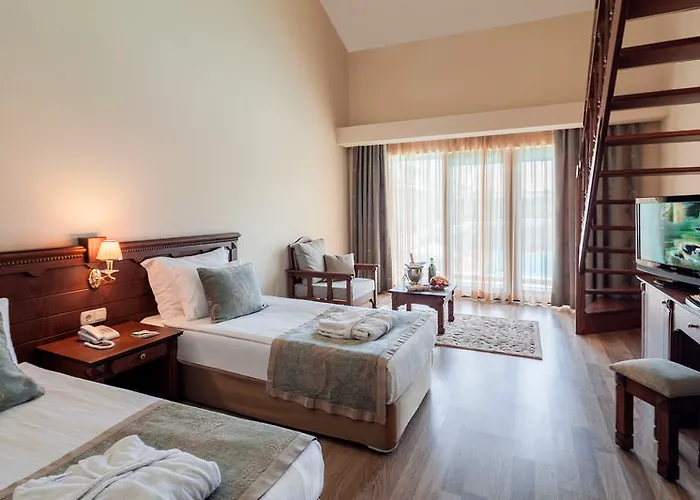 Club Turan World Select Hotel Sidé