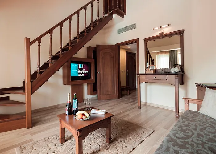 Club Turan World Select 5* Sidé