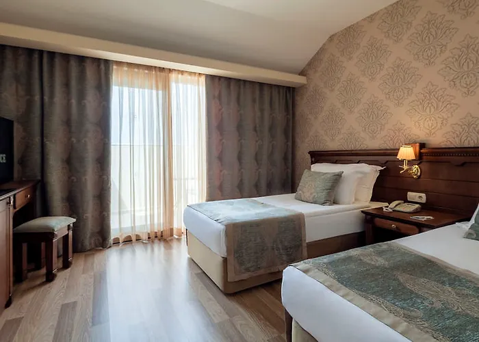 Hotel Club Turan World Select Sidé