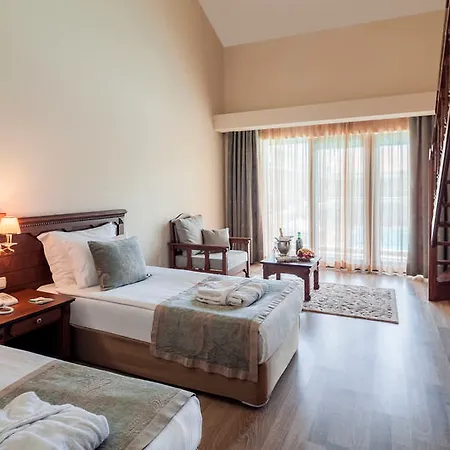 Club Turan World Select Hotell Side